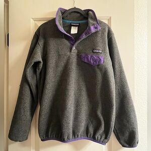 Patagonia Synchilla Pullover Snap T Women’s Fleece XS